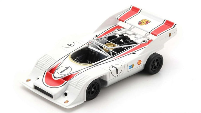 PORSCHE 917/10TC N.1 HOCKENHEIM TEST 1972 WILLI KAUHSEN 1:43