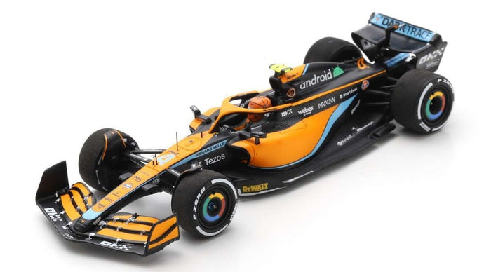 MC LAREN MCL36 LANDO NORRIS 2022 N.4 MIAMI GP 1:43