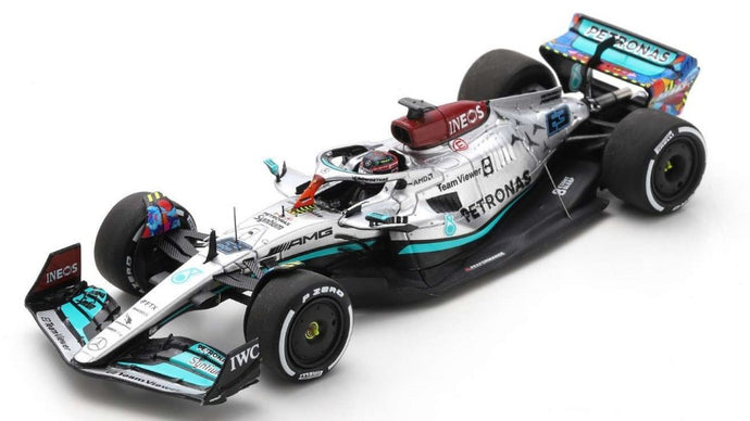 MERCEDES F1 GEORGE RUSSELL 2022 N.63 MIAMI GP 1:43