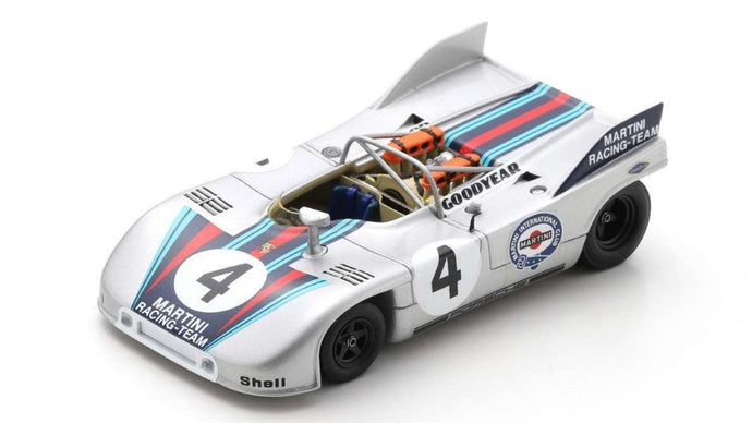PORSCHE 908-3 N.4 3rd 1000 KM NURBURGRING 1971 MARKO-VAN LENNEP 1:43