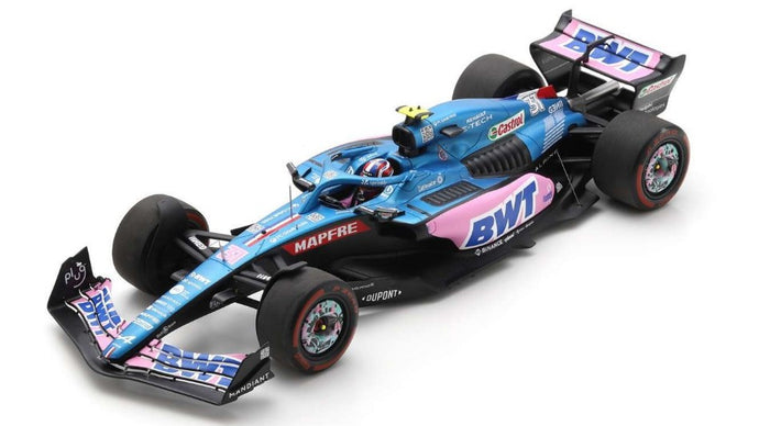 ALPINE A522 ESTEBAN OCON 2022 N.31 MIAMI GP 1:43