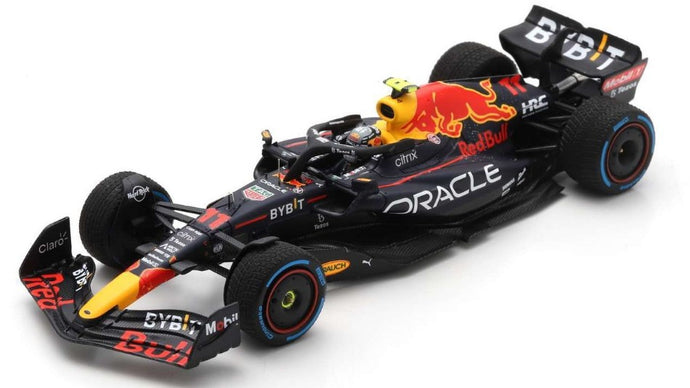 RED BULL RB18 SERGIO PEREZ 2022 N.11 WINNER MONACO GP 1:43