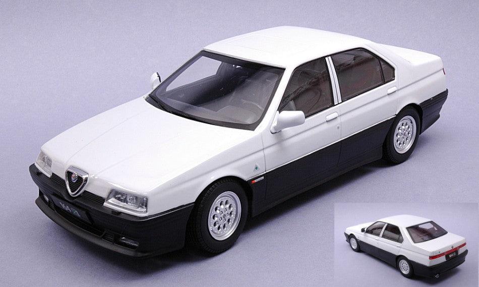 ALFA ROMEO 164 Q4 1994 WHITE/BLACK INTERIOR 1:18