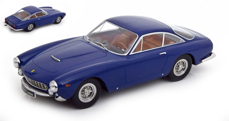 FERRARI 250 GT LUSSO 1962 BLUE 1:18