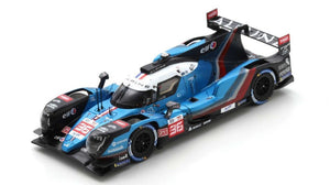 ALPINE A480 N.36 LM 2022 NEGRAO-LAPIERRE-VAXIVIERE 1:43