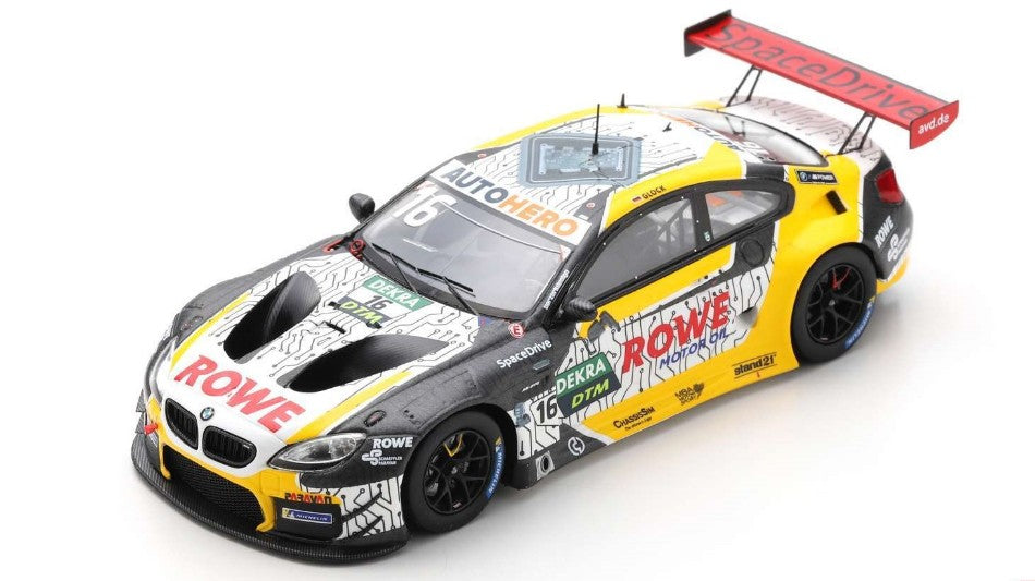 BMW M6 GT3 N.16 DTM 2021 TIMO GLOCK 1:43