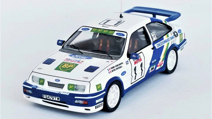 FORD SIERRA RS COSWORTH TOUR DE CORSE 1989 BARONI/ROUSSEAU 1:43