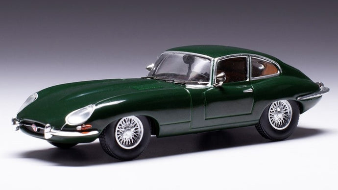 JAGUAR E-TYPE 1963 GREEN 1:43