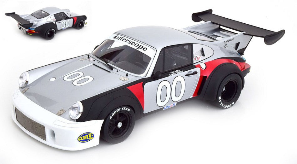 PORSCHE 911 CARRERA RSR N.00 24H DAYTONA 1977 FIELD/ONGAIS/FOLLMER 1:12