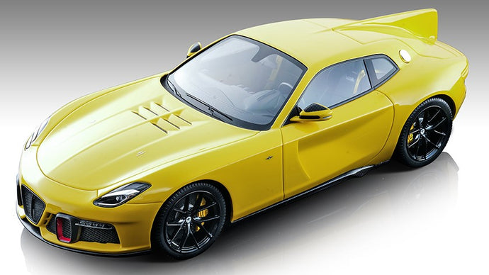 TOURING SUPERLEGGERA AERO3 2022 MODENA YELLOW 1:18