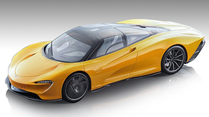 MCLAREN SPEEDTAIL 2020 PAPAYA ORANGE 1:43