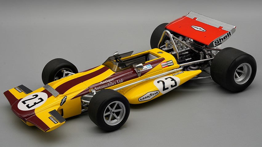 MARCH 701 N.23 MONACO GP 1970 R.PETERSON 1:18