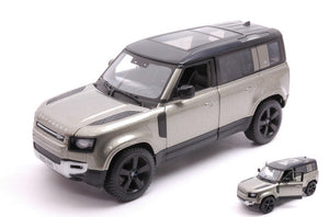 LAND ROVER DEFENDER 110 2022 GREEN METALLIC 1:24