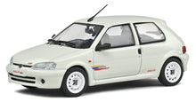 Indlæs billede til gallerivisning PEUGEOT 106 PH.2 RALLY 1995 BLANC BANQUISE 1:43