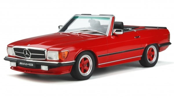 MERCEDES-BENZ R107 500
SL AMG 1986 RED 1:18