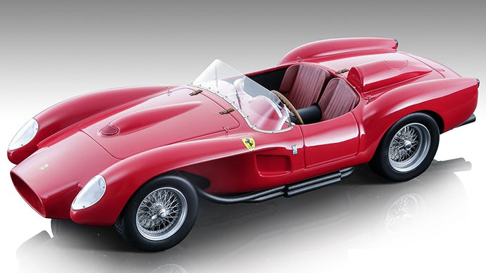 FERRARI 250 TR PONTOON-FENDER PRESS VERSION 1957 RED 1:18