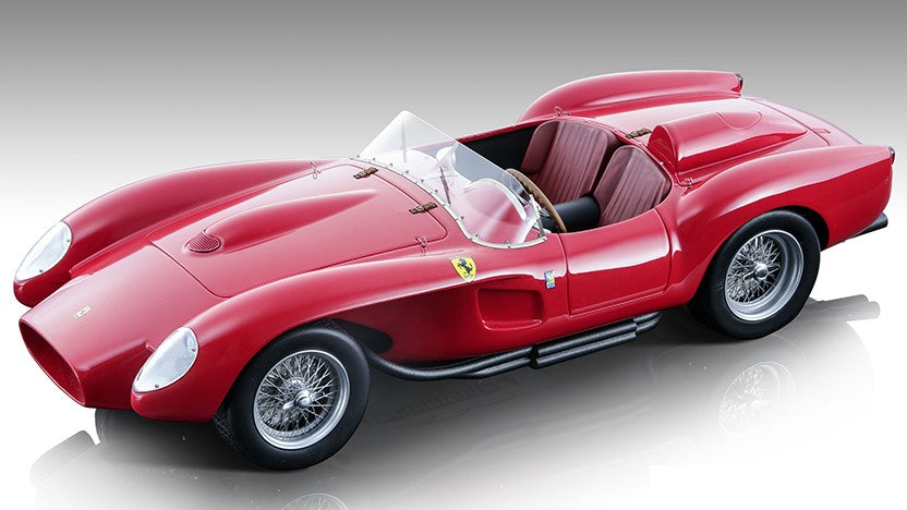 FERRARI 250 TR PONTOON-FENDER PRESS VERSION 1957 RED 1:18