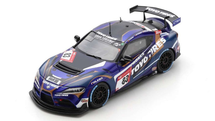 TOYOTA SUPRA GT4 N.83 3rd SP 10 CLASS 24 H NURBURGRING 2022 TONGES 1:43