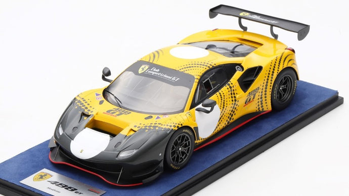 FERRARI 488 GT MODIFICATA 1:18