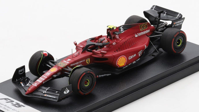 FERRARI F1-75 N.55 WINN.GREAT BRITAIN GP 2022 CARLOS SAINZ JR.1:43