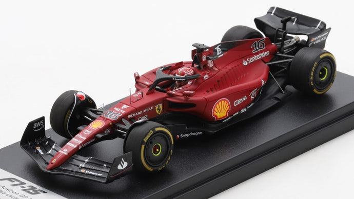FERRARI F1-75 N.16 WINN.AUSTRIA GP 2022 CHARLES LECLERC 1:43