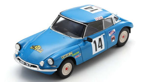 CITROEN DS 21 N.14 WINNER RALLYE DU MAROC 1969 NEYRET-TERRAMORSI 1:43