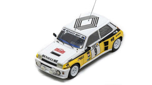 RENAULT 5 TURBO N.9 7th RALLY MONTE CARLO 1983 J.RAGNOTTI-J.M.ANDRIE'