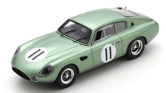 ASTON MARTIN DP 212 N.11 LM 1962 G.HILL-R.GINTHER 1:43