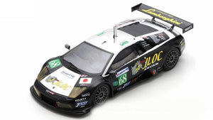 LAMBORGHINI MURCIELAGO N.68 LM 2009 YOGO-YAMAGISHI-APICELLA 1:43