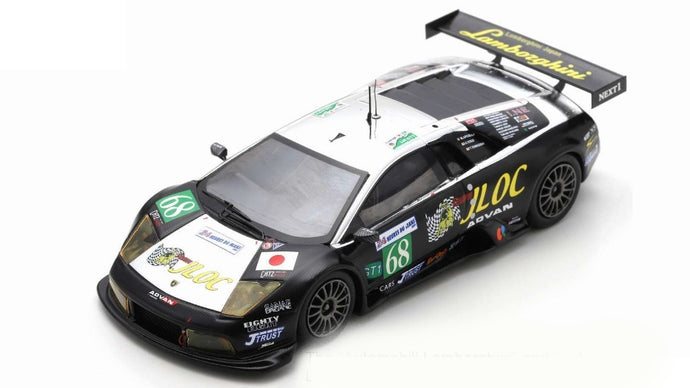 LAMBORGHINI MURCIELAGO N.68 LM 2009 YOGO-YAMAGISHI-APICELLA 1:43