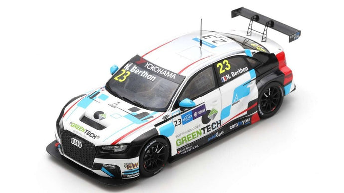 AUDI RS 3 N.23 7th RACE 2 WTCR MACAU GUIA RACE 2018 N.BERTHON 1:43