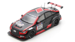 AUDI RS 3 LMS N.802 NURBURGRING ENDURANCE 2016 FREY-HAASE 1:43