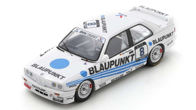 BMW E30 M3 N.8 DTM 1988 OLAF MANTHEY 1:43
