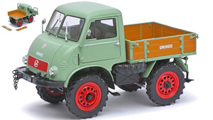 MERCEDES UNIMOG 401 1:18