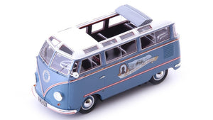 KOHLRUSS T1 SAMBA "DER KLEINE MOZART" 1955 LIGHT BLUE/WHITE 1:43