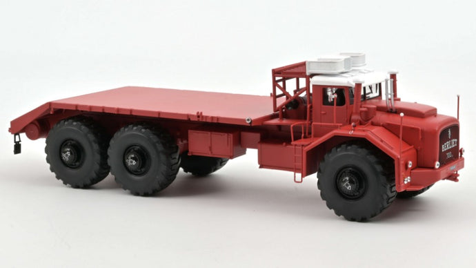 BERLIET T100 N.1 1960 RED WITHOUT SIDE PANELS 1:43