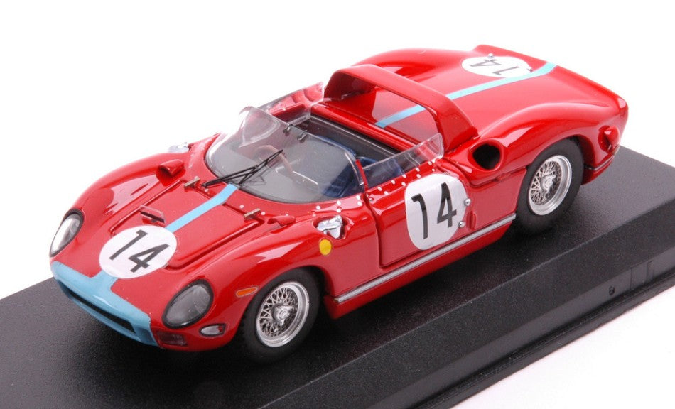 FERRARI 330 P N.14 2nd LM 1964 HILL-BONNIER 1:43