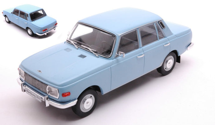 WARTBURG 353 1967 LIGHT BLUE 1:24