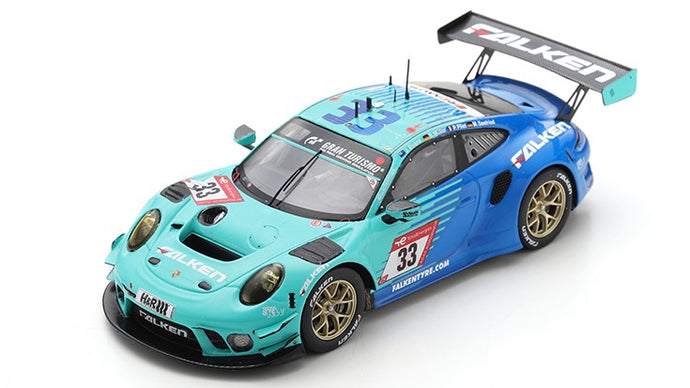 PORSCHE 911 GT3 N.33 9th 24 H NURBURGRING 2022 EVANS-MULLER-PILET-SEEF.
