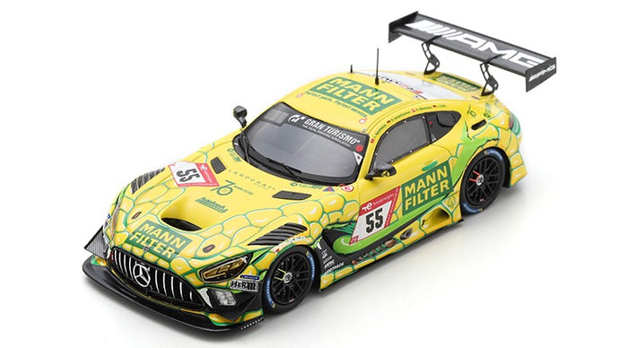 MERCEDES GT3 N.55 24 H NURBURGRING 2022 TREFZ-BAUMANN-ASSENHEIMER 1:43