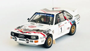 AUDI SPORT QUATTRO MANX RALLY 1984 MIKKOLA/HERTZ 1:43