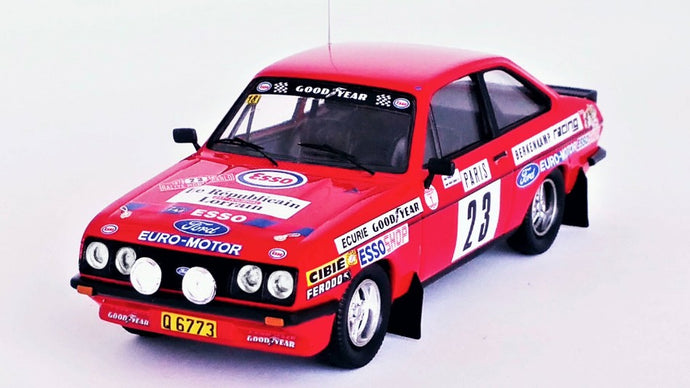 FORD ESCORT MK2 RS2000 MONTE CARLO RALLY 1979 BEAUCHEF/DUBOIS 1:43