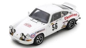 PORSCHE 911 CARRERA RS N.56 7th RALLY MONTE CARLO 1975 ROUGET-CHONEZ 1:4