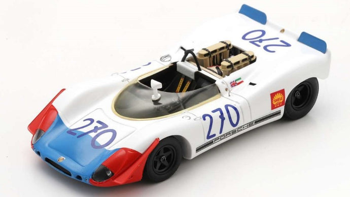 PORSCHE 908-2 N.270 2nd TARGA FLORIO 1969 V.ELFORD-U.MAGLIOLI 1:43