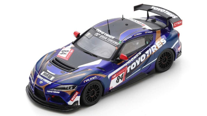 TOYOTA SUPRA GT4 N.84 24 H NURBURGRING 2022 ARNOLD-WALDOW-WAZQUEZ 1:43