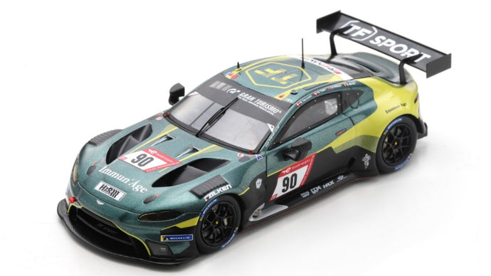 ASTON MARTIN VANTAGE GT3 N.90 24 H NURBURGRING THIIM-PITTARD-MARTIN 1:43