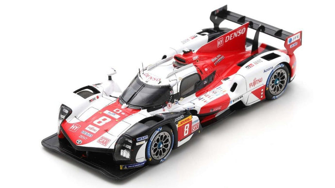 TOYOTA GR010 N.8 WINNER 6 H FUJI 2022 HARTLEY-HIRAKAWA-BUEMI 1:43