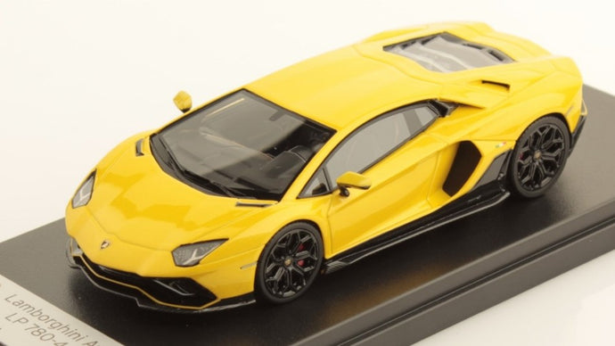 LAMBORGHINI AVENTADOR ULTIMAE GIALLO BELENUS 1:43