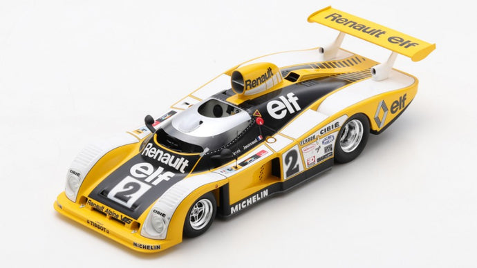 ALPINE A442 B N.2 WINNER LM 1978 D.PIRONI-J.P.JAUSSAUD 1:18