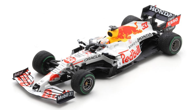 RED BULL RB16B MAX VERSTAPPEN 2021 N.33 2nd TURKISH GP REPRODUCTION 1:18